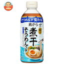 ヤマサ醤油 麺屋一杯 鶏がら煮干 そうめんつゆ 醤油 500mlペットボトル×12本入×(2ケース)| 送料無料 一般食品 調味料 つゆ ストレートタイプ