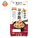 テーブルマーク 北海道産きたゆきもちのお赤飯 3食 (160g×3個)×8個入×(2ケース)| 送料無料 パックごはん レトルトご飯 赤飯