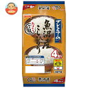 テーブルマーク たきたてご飯 魚沼産こしひかり (分割) 4食 (150g×2食×2個)×8個入×(2ケース)| 送料無料 パックごはん レトルトご飯 ごはん