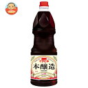 イチビキ 本醸造しょうゆ グリップパック 1500mlペットボトル×6本入| 送料無料 一般食品 調味料 醤油 本醸造