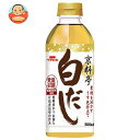 イチビキ 京料亭 白だし 500mlペットボトル×12本入| 送料無料 一般食品 調味料 白だし 希釈用