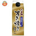 イチビキ 木曽路 すき焼き割下 500ml紙パック×12本入×(2ケース)| 送料無料 調味料 スキヤキ つゆ 割り下