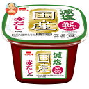 イチビキ 減塩国産 赤だし 400g×6個入×(2ケース)| 送料無料 味噌 豆味噌 赤だし ブレンド味噌