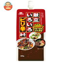 イチビキ 献立いろいろみそ ピリ辛みそ 400g×12本入| 送料無料 味噌 みそ 調味料 みそ加工品