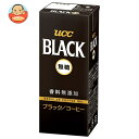 UCC BLACK(ブラック)無糖 200ml紙パック×24本入| 送料無料 ブラック無糖 コーヒー 珈琲