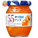 アヲハタ 55 アンズ 150g瓶×12個入×(2ケース)| 送料無料 一般食品 ジャム 瓶 あんず 杏子