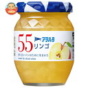 アヲハタ 55 リンゴ 150g瓶×12個入×(2ケース)| 送料無料 一般食品 ジャム 瓶 林檎 りんご アップル