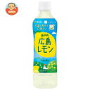 伊藤園 ニッポンエール 瀬戸内 広島レモン 500gペットボトル×24本入×(2ケース)| 送料無料 檸檬 レモン 果汁 果物 フルーツ 広島