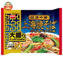 日清食品 日清中華 上海焼そば 大盛り 1食×14袋入 冷凍商品| 送料無料 冷凍食品 焼きそば やきそば