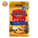 不二家 カントリーマアム 厳選バニラ 12枚×5袋入| 送料無料 お菓子 クッキー 袋