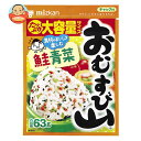 ミツカン おむすび山 鮭青菜 チャック袋タイプ 63g×10袋入×(2ケース)| 送料無料 一般食品 調味料 ふりかけ 袋