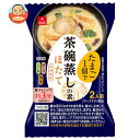 アスザックフーズ 茶碗蒸しの素ほたて 5.6g×18袋入×(2ケース)| 送料無料 インスタント フリーズドライ 2人前 料理の素 レンジ調理