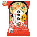 アスザックフーズ 茶碗蒸しの素紅ずわい蟹 4.8g×18袋入×(2ケース)| 送料無料 インスタント フリーズドライ 2人前 料理の素 レンジ調理