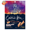 アスザックフーズ かむこん 生ハムチーズ味 11g×20袋入×(2ケース)| 送料無料 お菓子 おつまみ 蒟蒻 乾燥蒟蒻