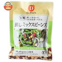 だいずデイズ 有機蒸しミックスビーンズ 85g×10袋入×(2ケース)| 送料無料 豆 まめ ビーンズ ミックスビーンズ