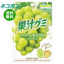 ネコポス 明治 果汁グミ マスカット 54g×10袋入| 全国送料無料 お菓子 グミ 袋 マスカット
