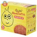 コスモス食品 AWATAMA(あわたま) オニオンスープ 5食入 54.5g×4個入| 送料無料 インスタント食品 フリーズドライ スープ