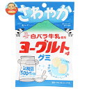 アイデアパッケージ 白バラ牛乳使用 ヨーグルトグミ 40g×10袋入×(2ケース)| 送料無料 お菓子 グミ 乳酸菌入り 白バラ牛乳