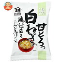 コスモス食品 しあわせいっぱい 白ねぎの鶏仕立ておみそ汁 10食×2箱入×(2ケース)| 送料無料 インスタント食品 フリーズドライ 味噌汁