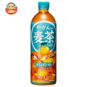 コカコーラ やかんの麦茶 from 爽健美茶 650mlペットボトル×24本入| 送料無料 麦茶 カフェインレス カフェインゼロ(4)