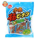 でん六 小魚 柿ピーナッツ 96g×12袋入×(2ケース)| 送料無料 お菓子 袋 豆菓子 おつまみ 小魚