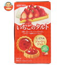 イトウ製菓 いちごのタルト 8枚×6箱入| 送料無料 お菓子 焼菓子 クッキー イチゴ カスタード風味