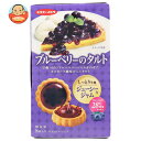 イトウ製菓 ブルーベリーのタルト 8枚×6箱入| 送料無料 お菓子 焼菓子 クッキー カスタード風味