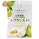 JA全農 ニッポンエール 山形県産ラフランス グミ 40g×10袋入×(2ケース)| 送料無料 お菓子 グミ 国産 日本産 全農
