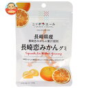 JA全農 ニッポンエール 長崎県産長崎恋みかん グミ 40g×10袋入| 送料無料 お菓子 グミ 国産 日本産 全農