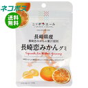 ネコポス JA全農 ニッポンエール 長崎県産長崎恋みかん グミ 40g×10袋入| 全国送料無料 お菓子 グミ 国産 日本産 全農