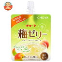 チョーヤ梅酒 梅ゼリー 180gパウチ×30本入| 送料無料 ゼリー飲料 梅 国産 果汁 クエン酸