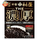 新宿中村屋 THE濃厚 ブラックスパイシーカリー 160g×5箱入×(2ケース)| 送料無料 カレー カレーライス レトルト