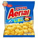 【送料無料・メーカー/問屋直送品・代引不可】ヤマザキビスケット エアリアル しお味 65g×12袋入| お菓子 Aerial スナック菓子 しお 塩