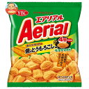 【送料無料・メーカー/問屋直送品・代引不可】ヤマザキビスケット エアリアル 焼きとうもろこし味 65g×10袋入| お菓子 Aerial スナック菓子