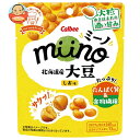カルビー miino(ミーノ) 大豆 しお味 27g×12袋入×(2ケース)| 送料無料 Calbee お菓子 スナック菓子 豆菓子