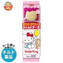 【チルド(冷蔵)商品】QBB ハローキティかたぬきチーズ DHA・EPA入り 30g×6袋入×(2ケース)| 送料無料 チルド商品 チーズ 六甲バター 乳製品