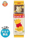 【チルド(冷蔵)商品】QBB くまのプーさんかたぬきチーズ DHA・EPA入り 30g×6袋入×(2ケース)| 送料無料 チルド商品 チーズ 六甲バター 乳製品