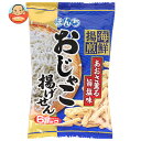 ぼんち 海鮮揚煎 おじゃこ揚げせん 72g×12袋入| 送料無料 お菓子 おつまみ 旨塩