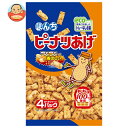 ぼんち ピーナツあげ 4P 84g×12袋入| 送料無料 お菓子 おつまみ もち米