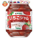 カンピー いちごジャム 700g瓶×6個入×(2ケース)| 送料無料 ジャム イチゴ 瓶 嗜好品