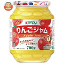 カンピー りんごジャム 700g瓶×6個入×(2ケース)| 送料無料 ジャム アップル 林檎 瓶 嗜好品