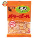 UHA味覚糖 バターボール 104g×6袋入| 送料無料 お菓子 飴 バター キャンディー