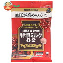 UHA味覚糖 特濃ミルク8.2 あずきミルク 93g×6袋入×(2ケース)| 送料無料 お菓子 飴 キャンディー 特濃 ミルク