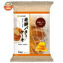 丸中製菓 発酵バターケーキ 4個×6袋入×(2ケース)| 送料無料 お菓子 洋菓子 焼き菓子 ケーキ