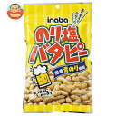 稲葉ピーナツ のり塩バタピー 80g×12袋入×(2ケース)| 送料無料 菓子 落花生 ピーナツ ナッツ のり塩