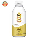 ダイドー LOVE the EARTH(ラブジアース) 麦茶 370gボトル缶×24本入×(2ケース)| 送料無料 お茶 茶 麦茶