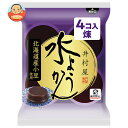 井村屋 袋入 水ようかん (62g×4個)×10袋入| 送料無料 水ようかん 袋 和菓子 お菓子