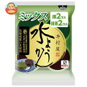 井村屋 袋入 水ようかんミックス (62g×4個)×10袋入| 送料無料 水ようかん 袋 和菓子 お菓子 抹茶 煉
