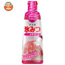 井村屋 氷みつ イチゴ 330g×24本入×(2ケース)| 送料無料 シロップ 氷蜜 かき氷 カキ氷 いちご