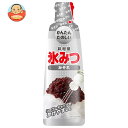 井村屋 氷みつ みぞれ 330g×24本入| 送料無料 シロップ 氷蜜 かき氷 カキ氷